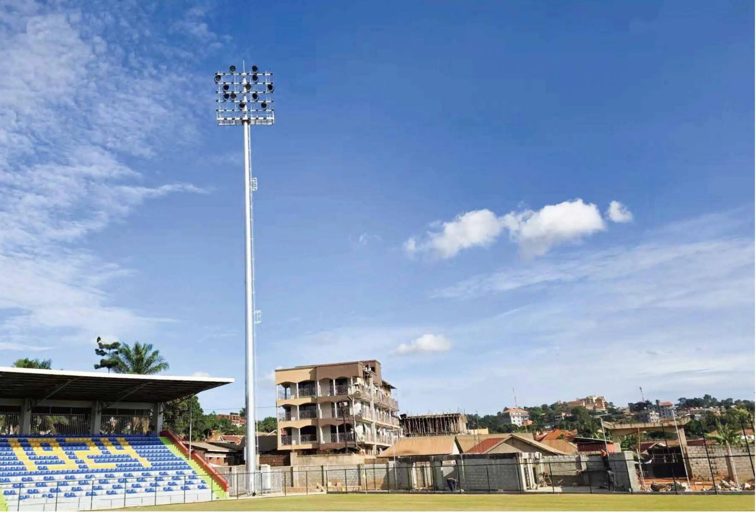 Sports-facility lighting