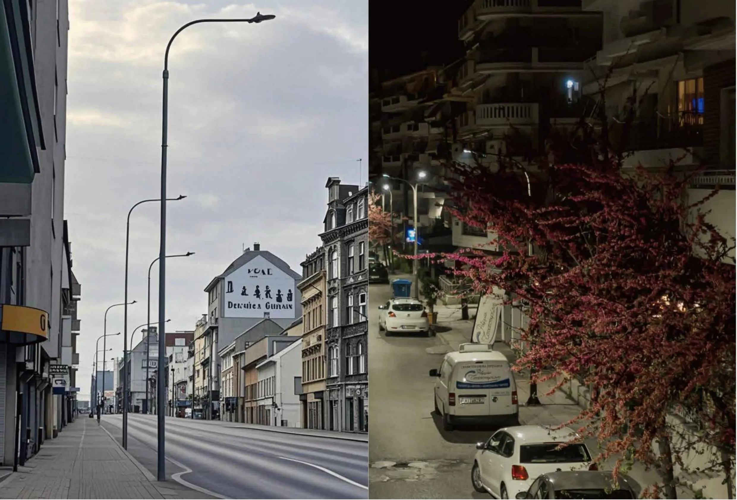 Urban and residential lighting